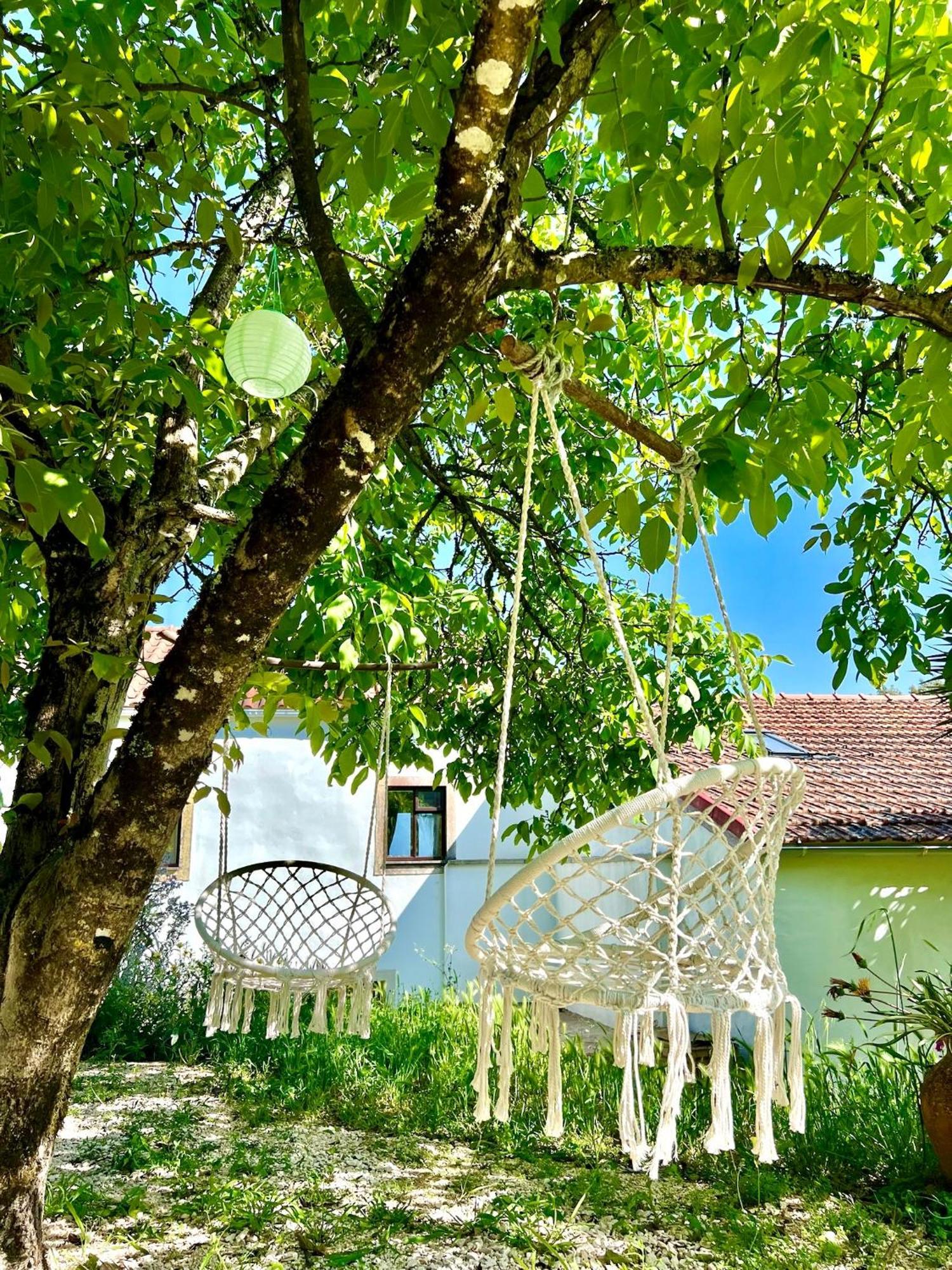 Wellbeing Guesthouse Casa E Connosco Alvaiázere Exterior foto