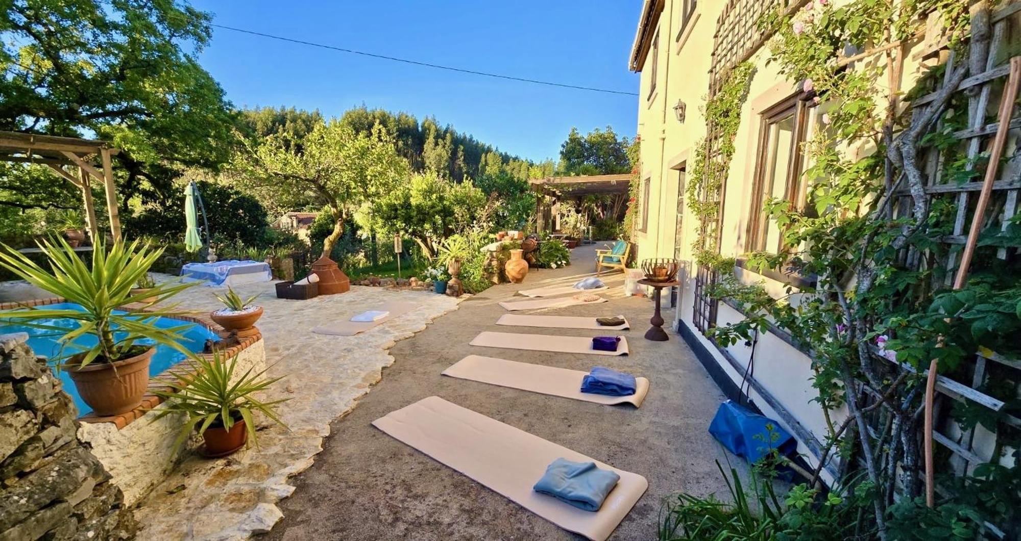 Wellbeing Guesthouse Casa E Connosco Alvaiázere Exterior foto